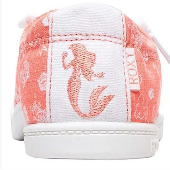 ✨ Roxy Girl's Disney Ariel Bayshore lll Shoes ✨ - Picture 6 of 8